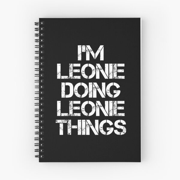 Item preview, Leonie Name T Shirt - I'm Leonie Doing Leonie Things Name Gift Item Tee designed and sold by mileslivin.