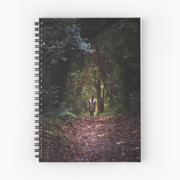 Artikelvorschau, Ein Waldspaziergang, Caldy entworfen und verkauft von neonlightphoto.