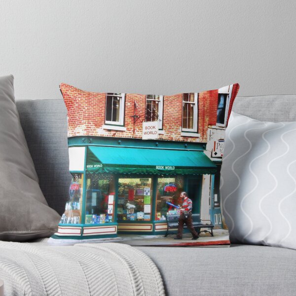 Item preview, Rainy Day on Main Street designed and sold by Claude Johnson.