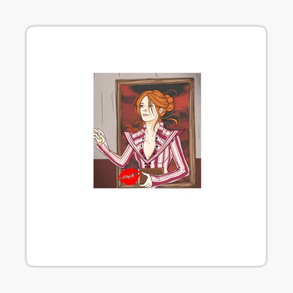 mylene farmer Sticker