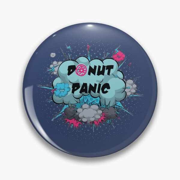 Item preview, Donut Panic,funny word puns designed and sold by Donutlovers.