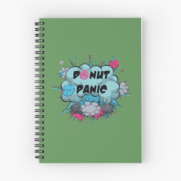 Item preview, Donut Panic,funny word puns designed and sold by Donutlovers.