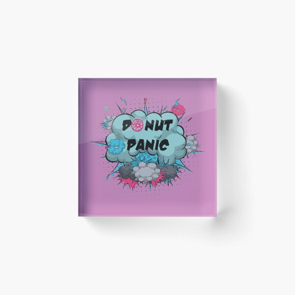 Item preview, Donut Panic,funny word puns designed and sold by Donutlovers.