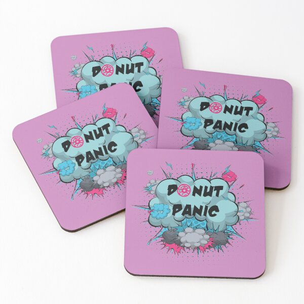 Item preview, Donut Panic,funny word puns designed and sold by Donutlovers.