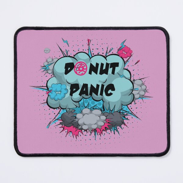 Item preview, Donut Panic,funny word puns designed and sold by Donutlovers.