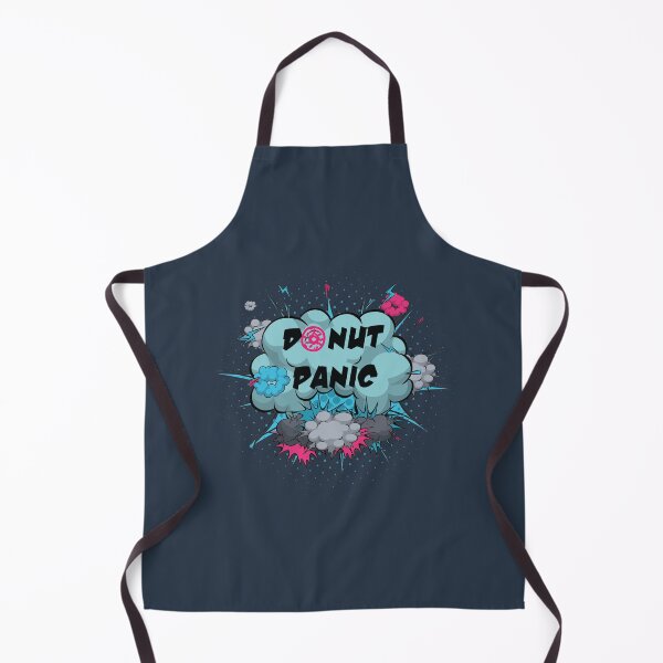 Item preview, Donut Panic,funny word puns designed and sold by Donutlovers.