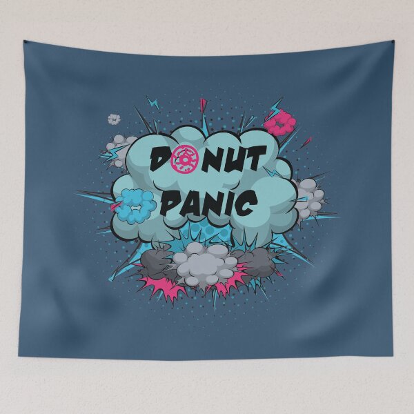 Item preview, Donut Panic,funny word puns designed and sold by Donutlovers.