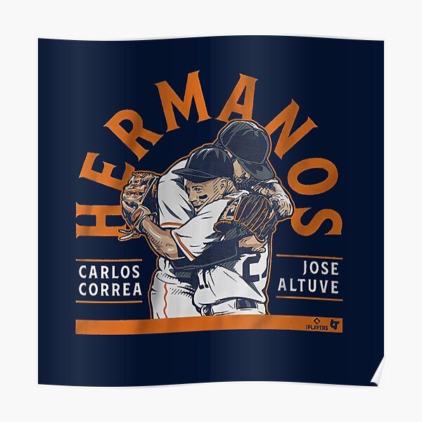 Houston Astros Hermanos Carlos Correa Vs Jose Altuve Shirt