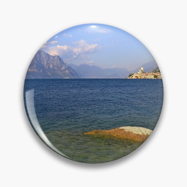 Item preview, View of Malcesine designed and sold by annalisa56.