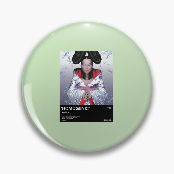 Item preview, Bjork - Homogenic   designed and sold by nightchannel.