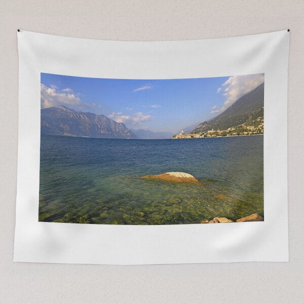 Item preview, View of Malcesine designed and sold by annalisa56.