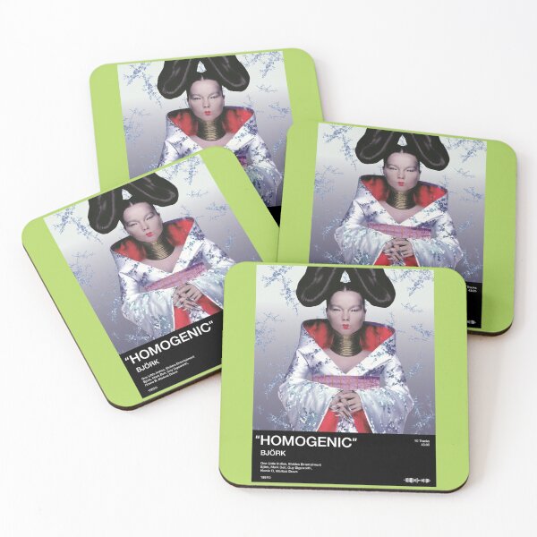 Item preview, Bjork - Homogenic   designed and sold by nightchannel.