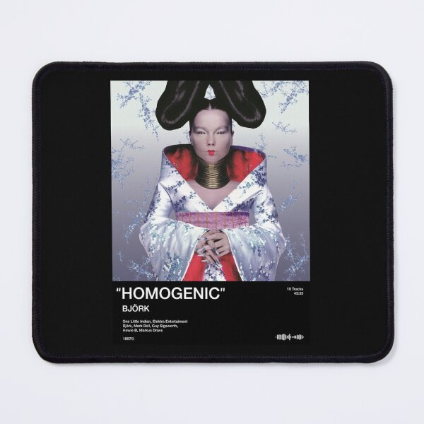 Item preview, Bjork - Homogenic   designed and sold by nightchannel.