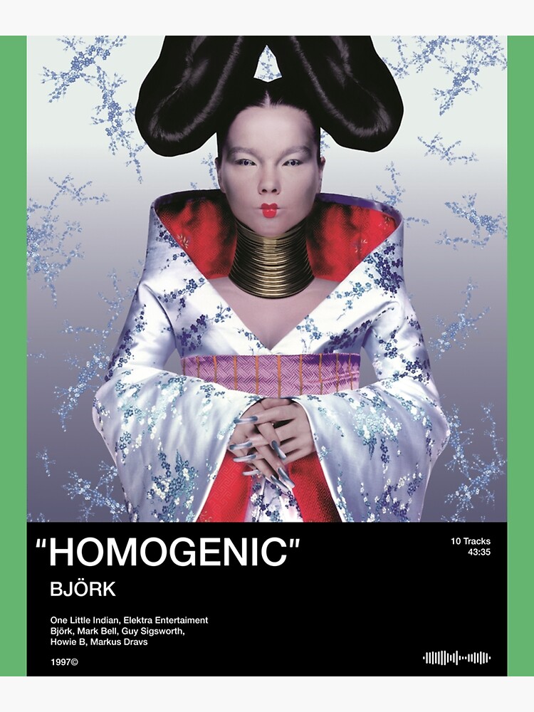 Bjork - Homogenic 