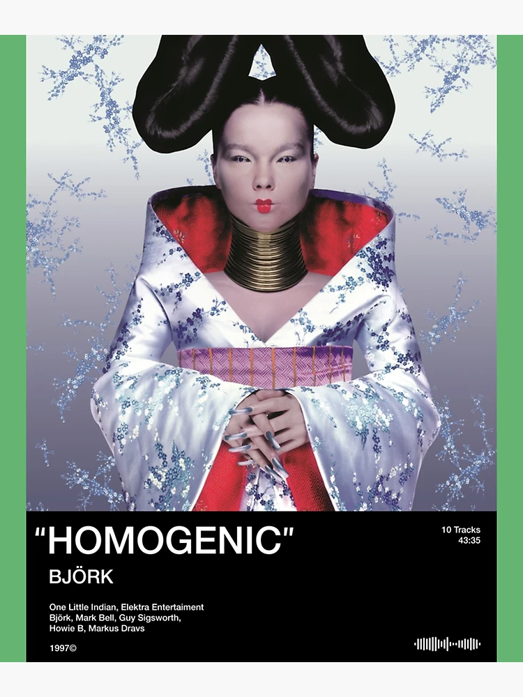 Bjork - Homogenic 