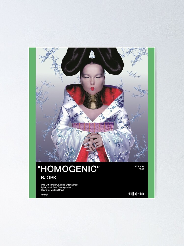 Bjork - Homogenic 