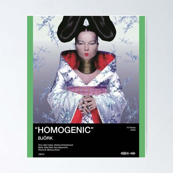 Bjork - Homogenic 