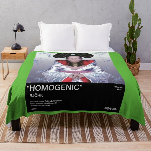 Item preview, Bjork - Homogenic   designed and sold by nightchannel.
