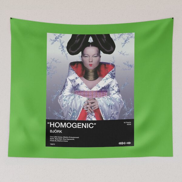 Item preview, Bjork - Homogenic   designed and sold by nightchannel.