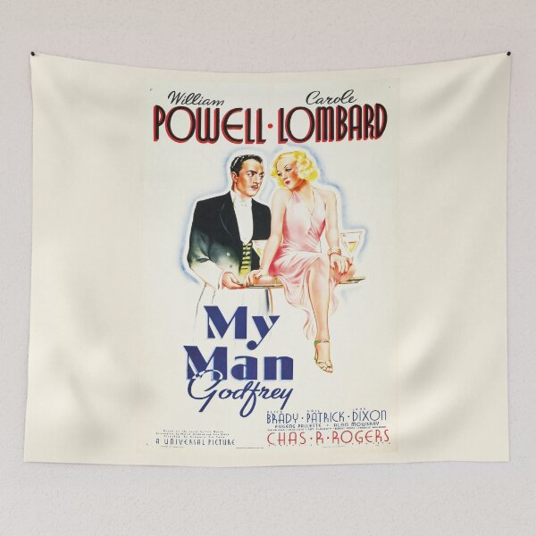 Item preview, My Man Godfrey Movie Poster designed and sold by Jools-57.