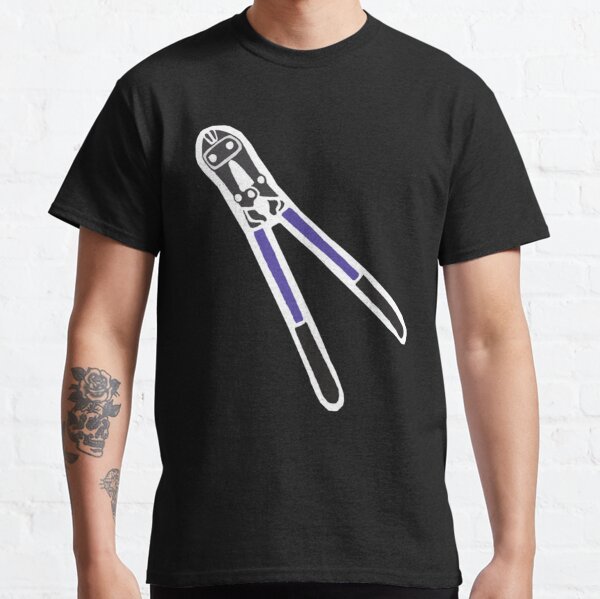 Bolt cutter Sticker for Sale by MiikxCry  Redbubble