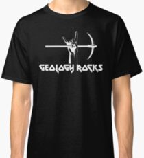 Geologie-Felsen Classic T-Shirt