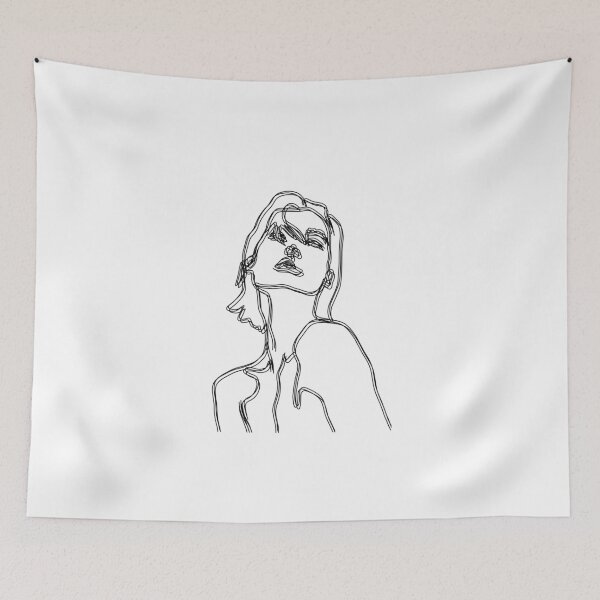 Item preview, Woman Line Art designed and sold by DistortedLife.