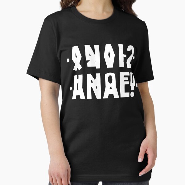 Aperçu de l'œuvre T-shirt Reflex 2021 de lettre russe anale de message caché anal drôle, créée et vendue par marcikntomeka.