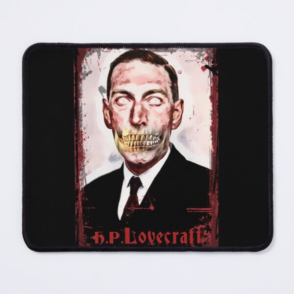 Item preview, Undead H. P. Lovecraft grungestyle portrait designed and sold by Zanimations.