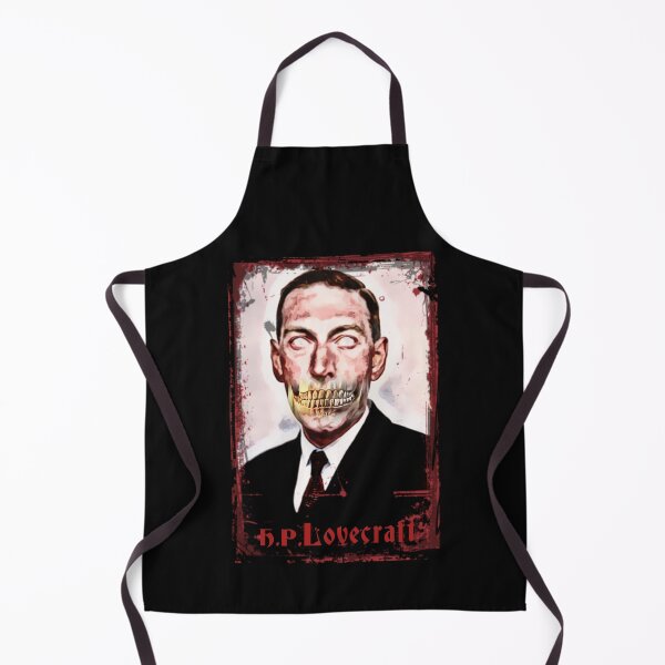 Item preview, Undead H. P. Lovecraft grungestyle portrait designed and sold by Zanimations.
