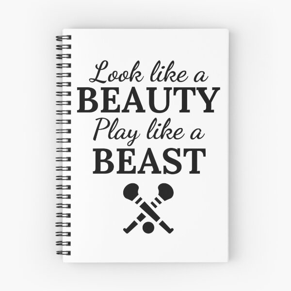 Item preview, Camogie: Look like a beauty play like a beast designed and sold by TheGreenGoat.