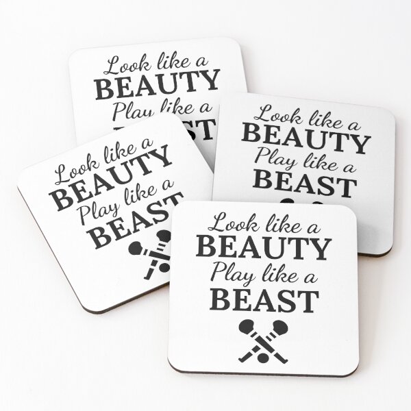 Item preview, Camogie: Look like a beauty play like a beast designed and sold by TheGreenGoat.