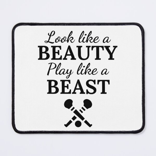 Item preview, Camogie: Look like a beauty play like a beast designed and sold by TheGreenGoat.