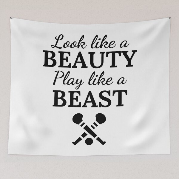 Item preview, Camogie: Look like a beauty play like a beast designed and sold by TheGreenGoat.