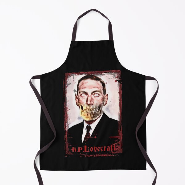 Item preview, Skeletal Jaw H. P. Lovecraft grungestyle portrait designed and sold by Zanimations.