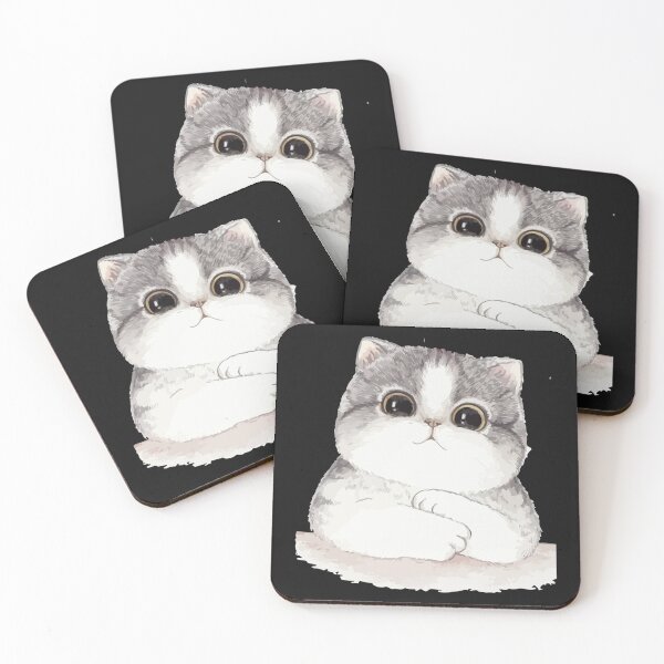 Item preview, mofu sand 010  cute cat kitty meeeeow   designed and sold by ChairToSparee.
