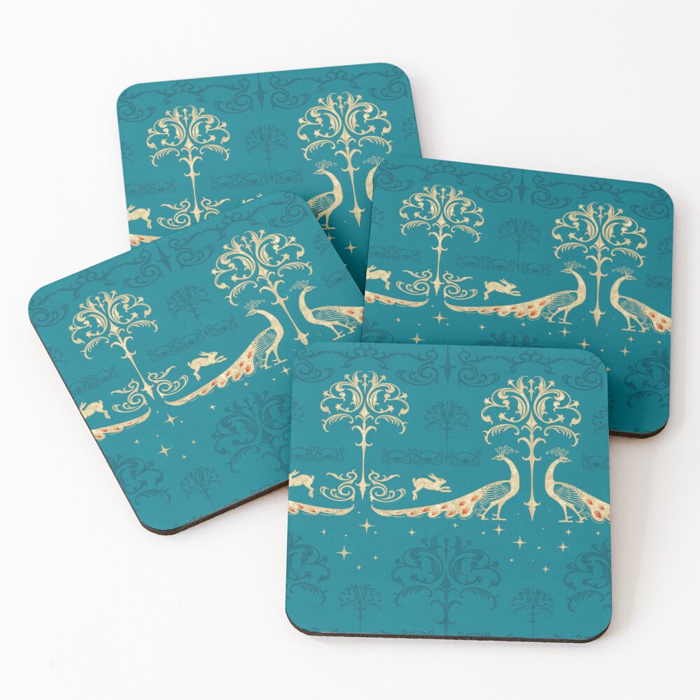 Item preview, Coasters (Set of 4) designed and sold by DuoLineGraphics.