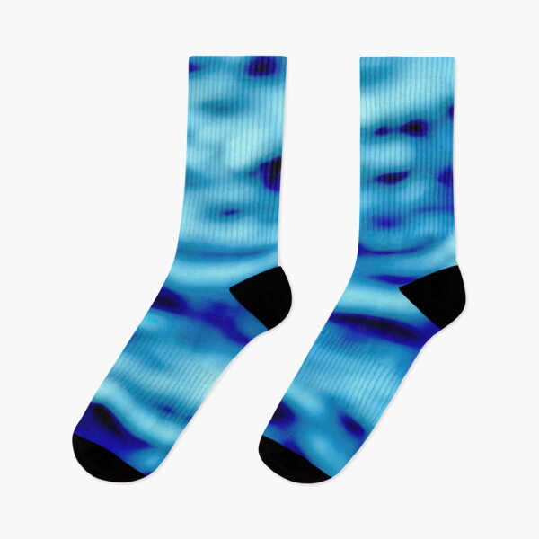 Item preview, Blue waves abstract series no4 designed and sold by Kiran-Fine-Art.