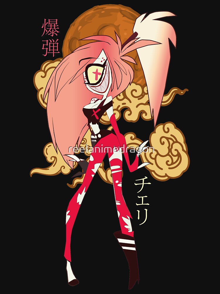 Akari on X: Cherri Bomb from the summer merch #HazbinHotel