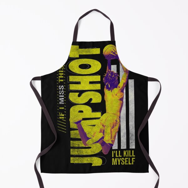 Item preview, If I Miss This Jumpshot I’ll Kill Myself, basketball players designed and sold by hobbystore0-0.