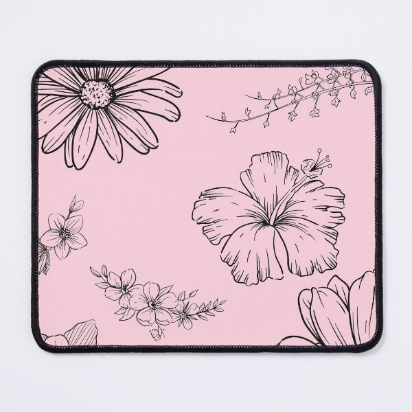 Item preview, Pink Floral Pattern designed and sold by NSdesigns55.