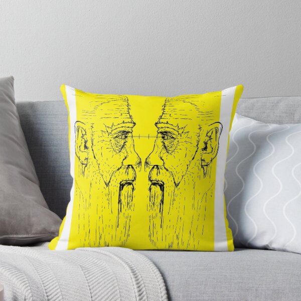 Aperçu de l'œuvre Old men yellow créée et vendue par Johan Malm.