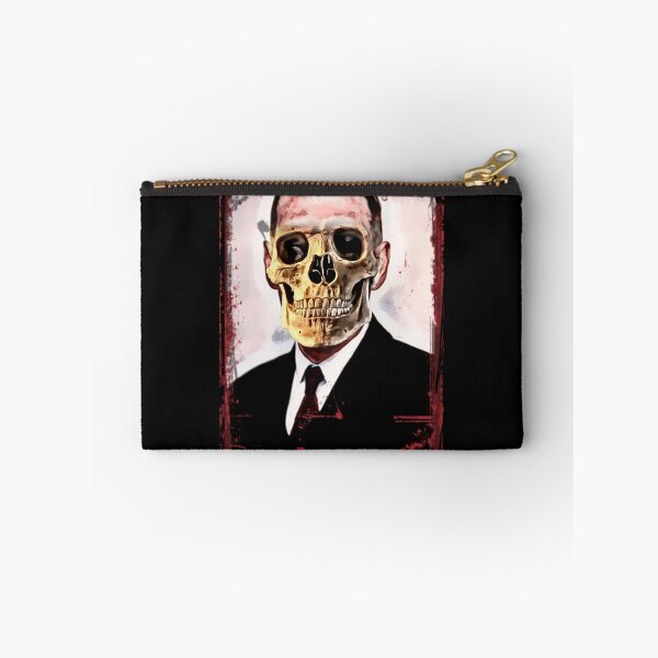 Item preview, Cranial Head H. P. Lovecraft grungestyle portrait designed and sold by Zanimations.