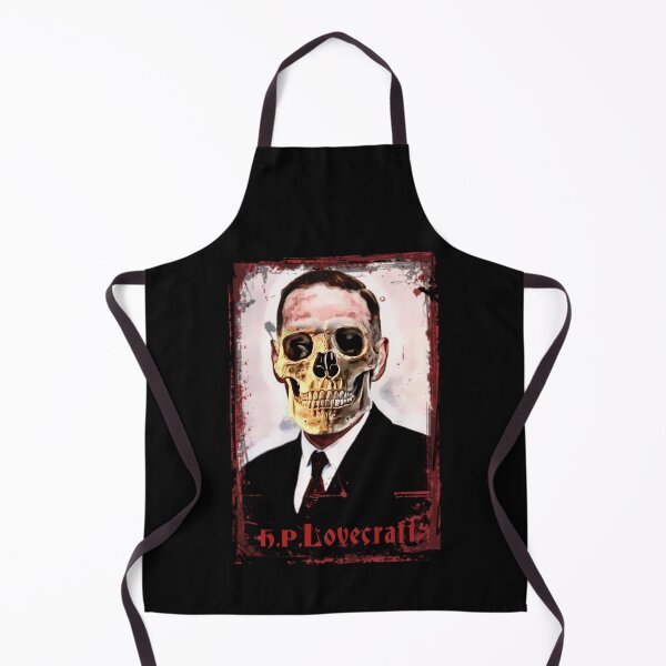 Item preview, Cranial Head H. P. Lovecraft grungestyle portrait designed and sold by Zanimations.