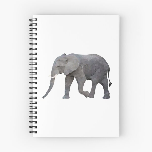 Item preview, African Elephant Polygonal designed and sold by DAFIN.