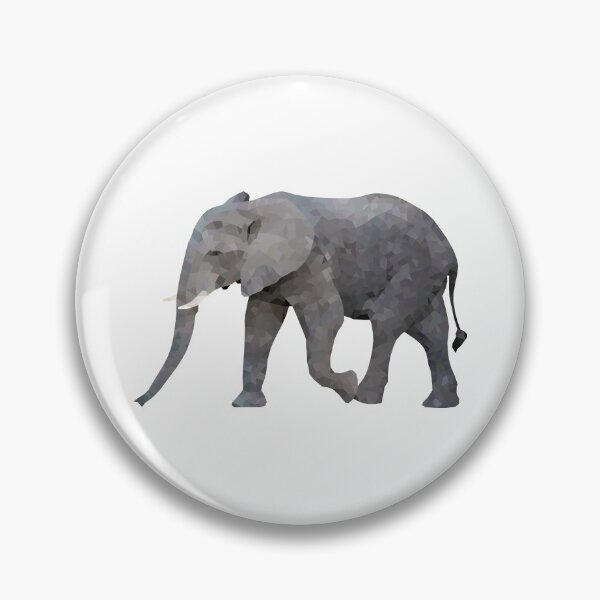 Item preview, African Elephant Polygonal designed and sold by DAFIN.