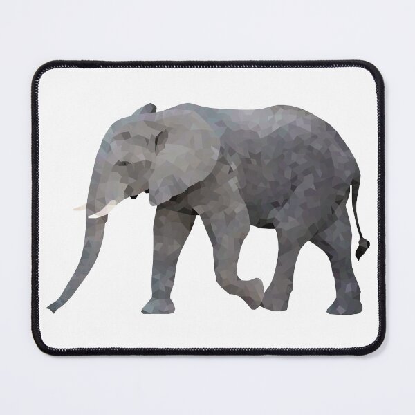 Item preview, African Elephant Polygonal designed and sold by DAFIN.