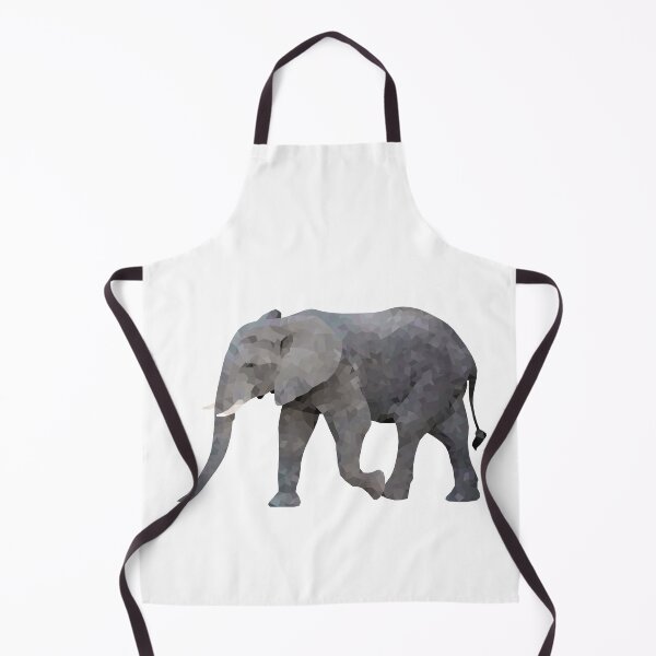 Item preview, African Elephant Polygonal designed and sold by DAFIN.