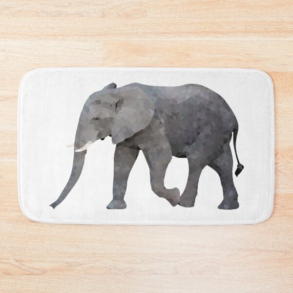 Item preview, African Elephant Polygonal designed and sold by DAFIN.