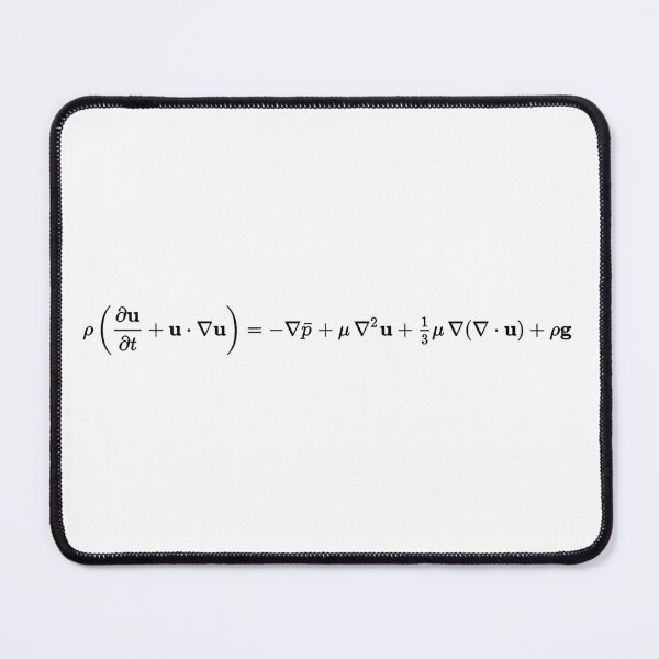 Item preview, Navier Stokes equation of fluid dynamics, physics and engineering designed and sold by NoetherSym.